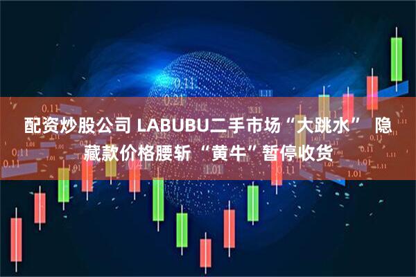 配资炒股公司 LABUBU二手市场“大跳水”  隐藏款价格腰斩 “黄牛”暂停收货