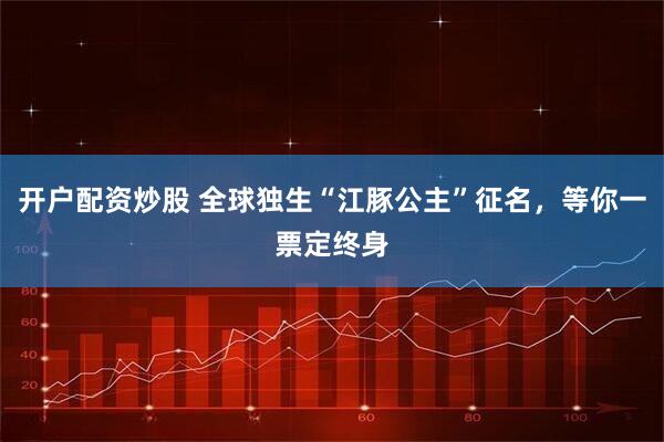 开户配资炒股 全球独生“江豚公主”征名，等你一票定终身